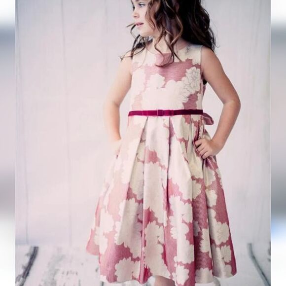 Kids Dream Shimmer Holiday Dress - Picture 1 of 7